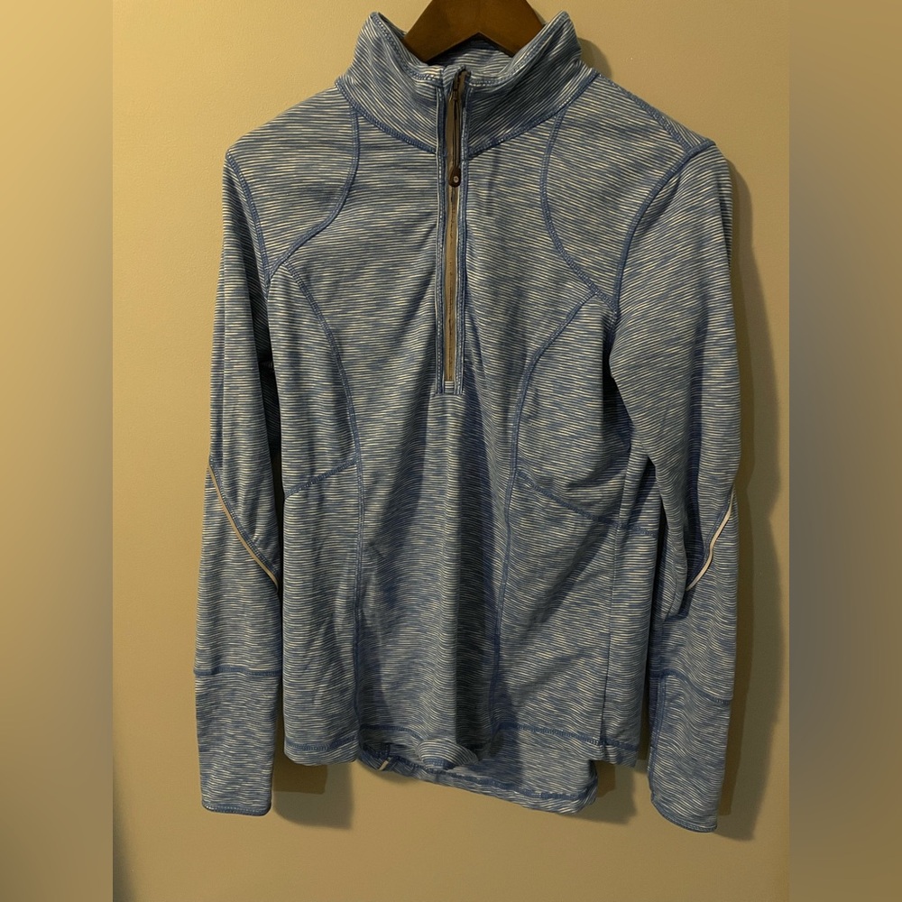 Tangerine Fitted Blue Athletic Jacket
